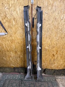 Накладки на пороги #186 TOYOTA CAMRY OEM 7585033030A2 ACV40 2006